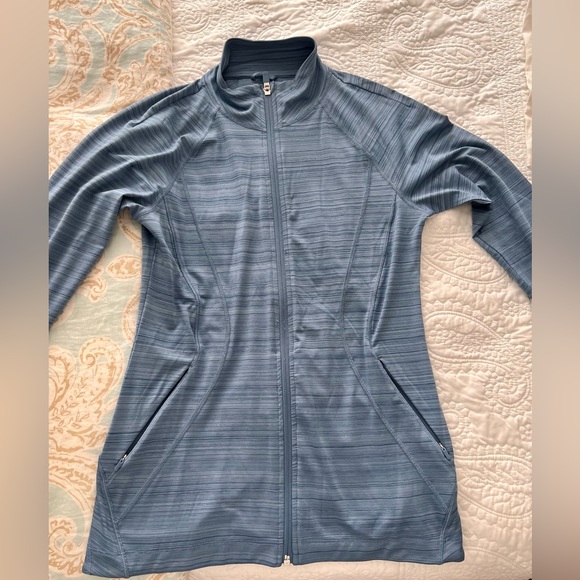 Athleta fitted zip-up jacket - Picture 2 of 2